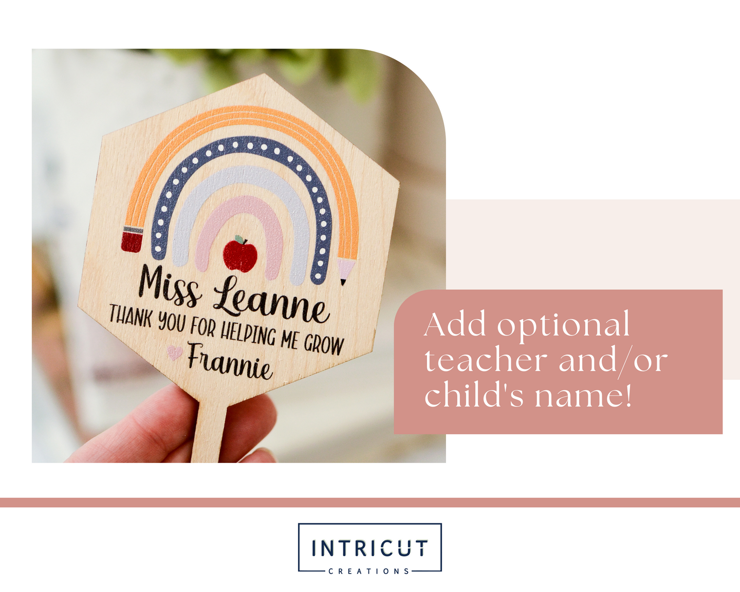 add teachers and child's name optional